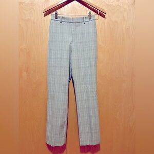Uniqlo dress pants, grey plaid